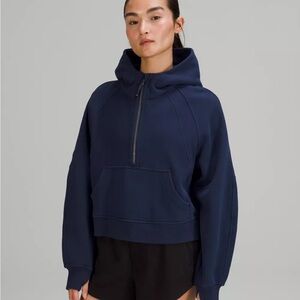Lululemon Scuba Oversized 1/2 Zip